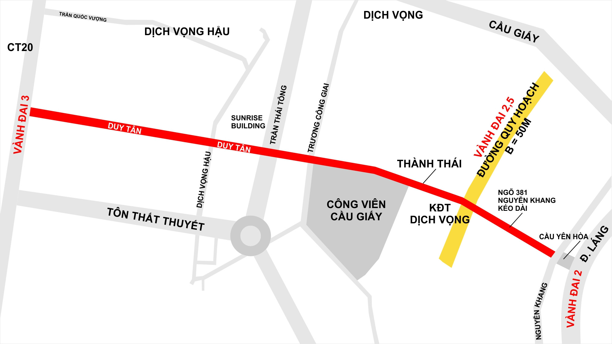 Con ngõ 'khổ nhất Hà Nội' thông với vành đai 2,5 chính thức phá dỡ để mở rộng gấp 4 lần- Ảnh 3.