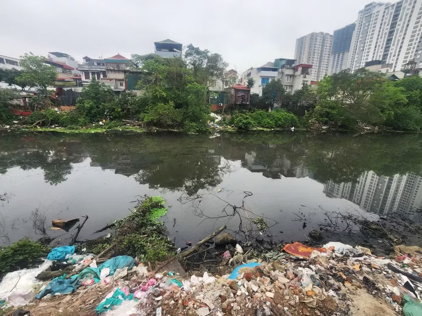 Hà Nội: Hơn 75.000 tỷ đồng cải tạo sông Nhuệ - Ảnh 1.