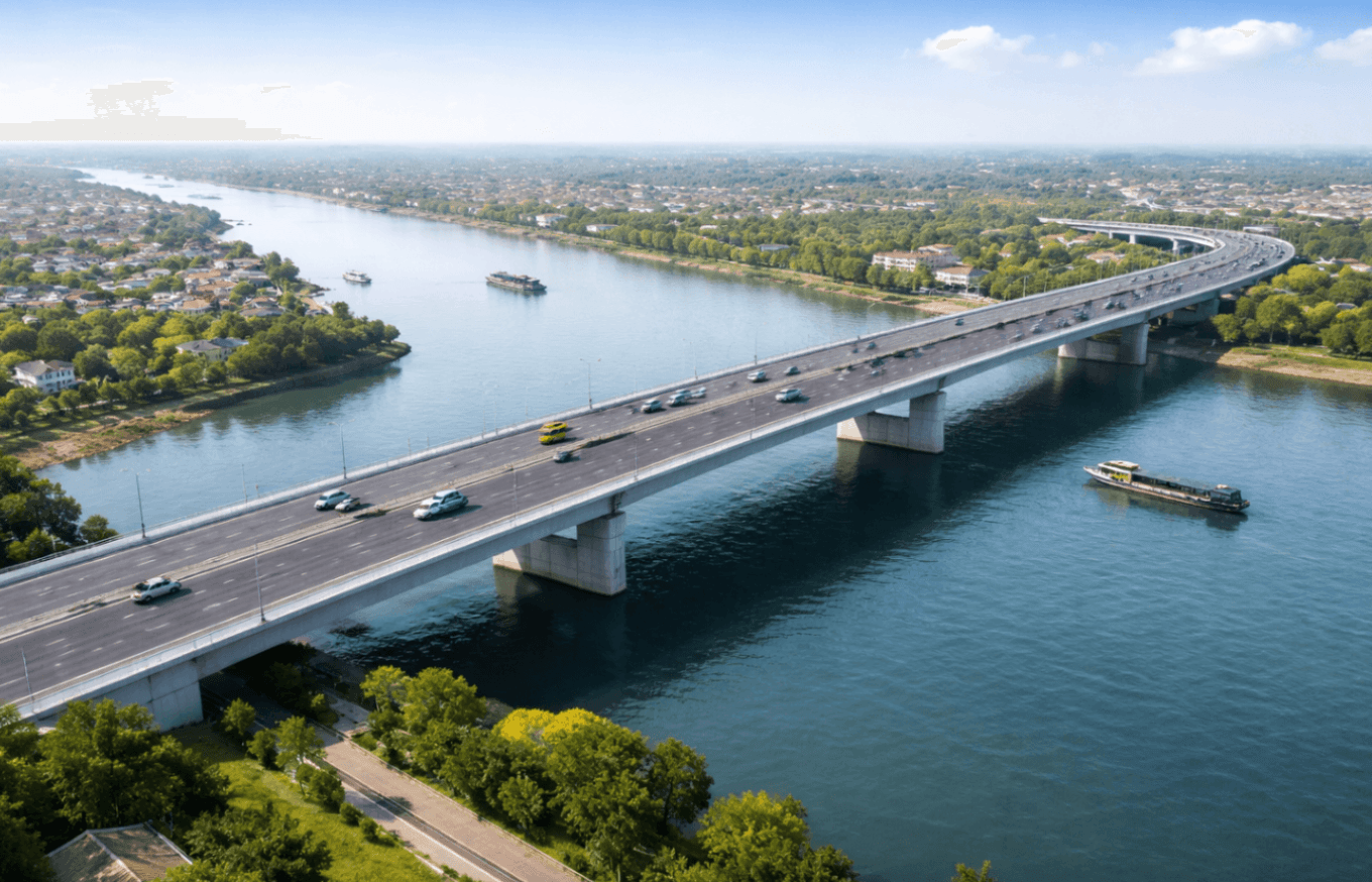 Chỉ vài tháng nữa, bắt đầu thi công cầu vượt sông 600 tỷ tại Nam Định cũ - Ảnh 2.