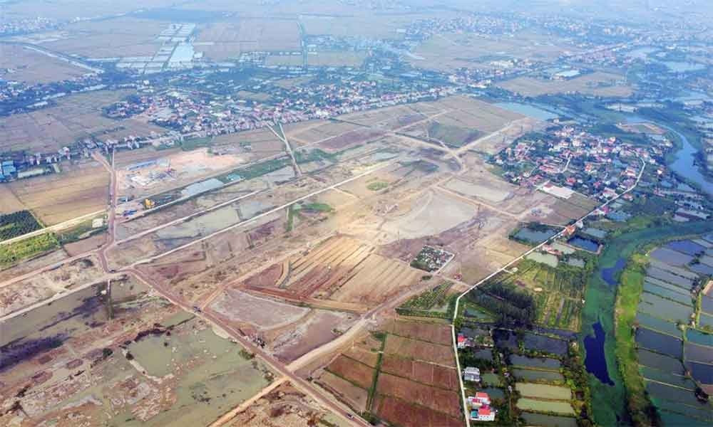 Khu vực sân bay lớn nhất miền Bắc sẽ xây dựng đô thị, quy mô dân số đạt đến 80.000 người - Ảnh 1.