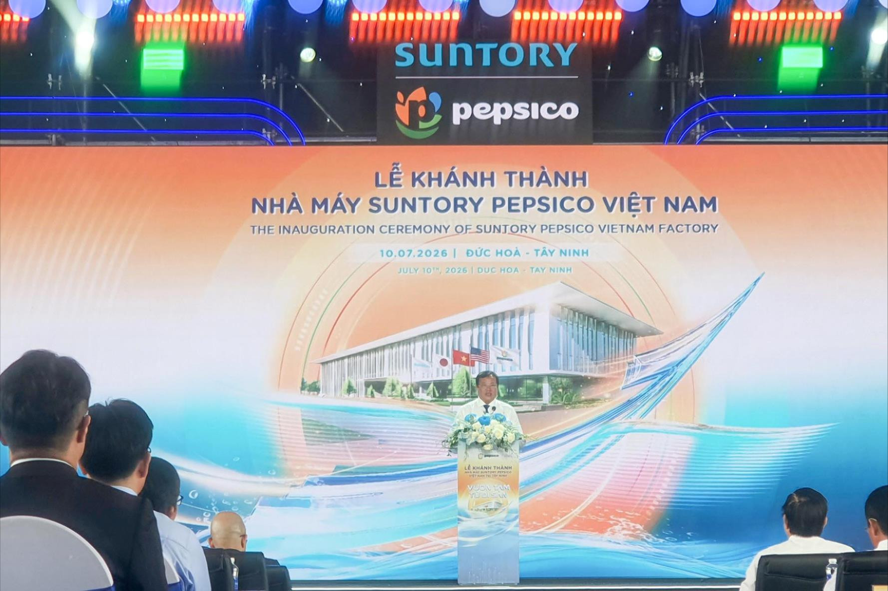 Liên minh doanh nghiệp Mỹ - Nhật Bản khánh thành nhà máy 300 triệu USD tại Việt Nam, tạo việc làm cho 3.000 người lao động