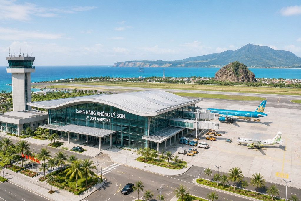 Một địa phương của Việt Nam cùng lúc sở hữu 2 sân bay, cảng biển nước sâu và đảo tiền tiêu - Ảnh 4.