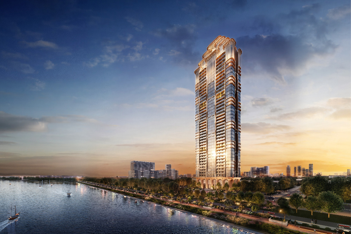 Thành phố giàu nhất Việt Nam sắp hình thành tòa nhà cao 38 tầng sau 10 năm vướng mắc - Ảnh 1.
