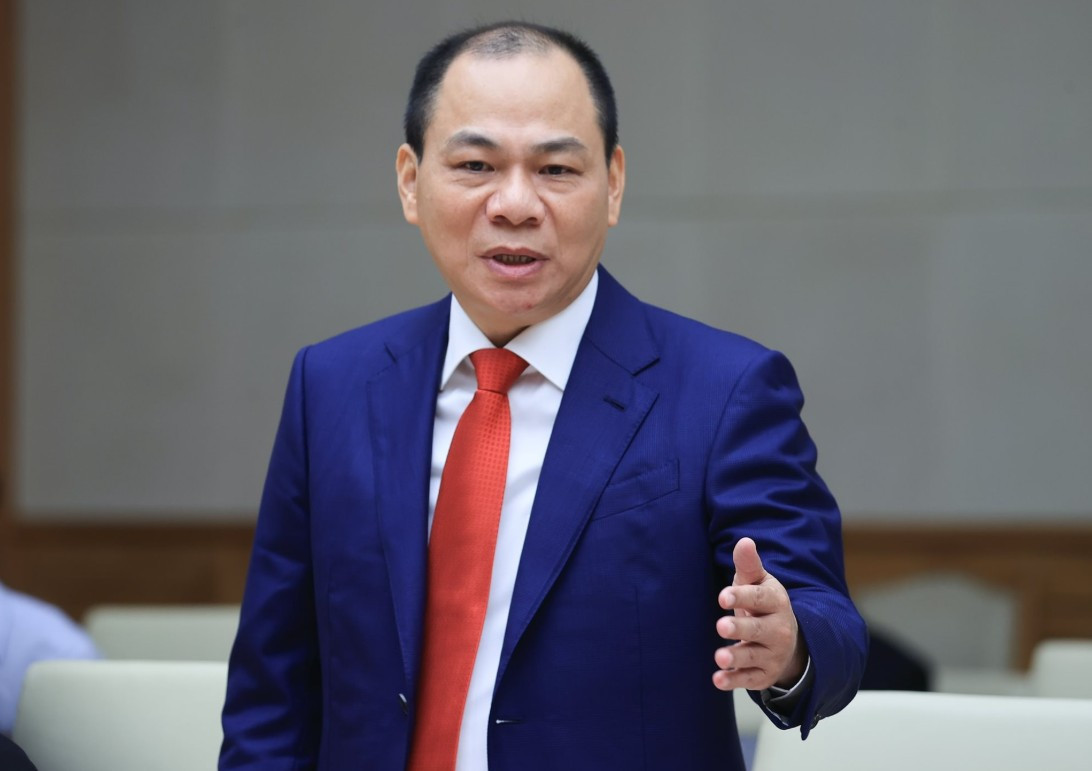 Vingroup thông báo về vị trí Tổng Giám đốc