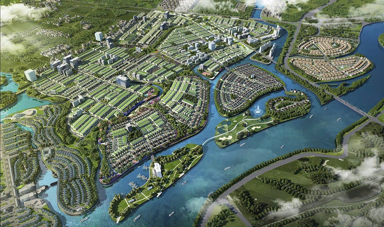 Tin vui về dự án khu đô thị sinh thái quy mô 335ha tại Đà Nẵng của Trung Nam - Ảnh 2.
