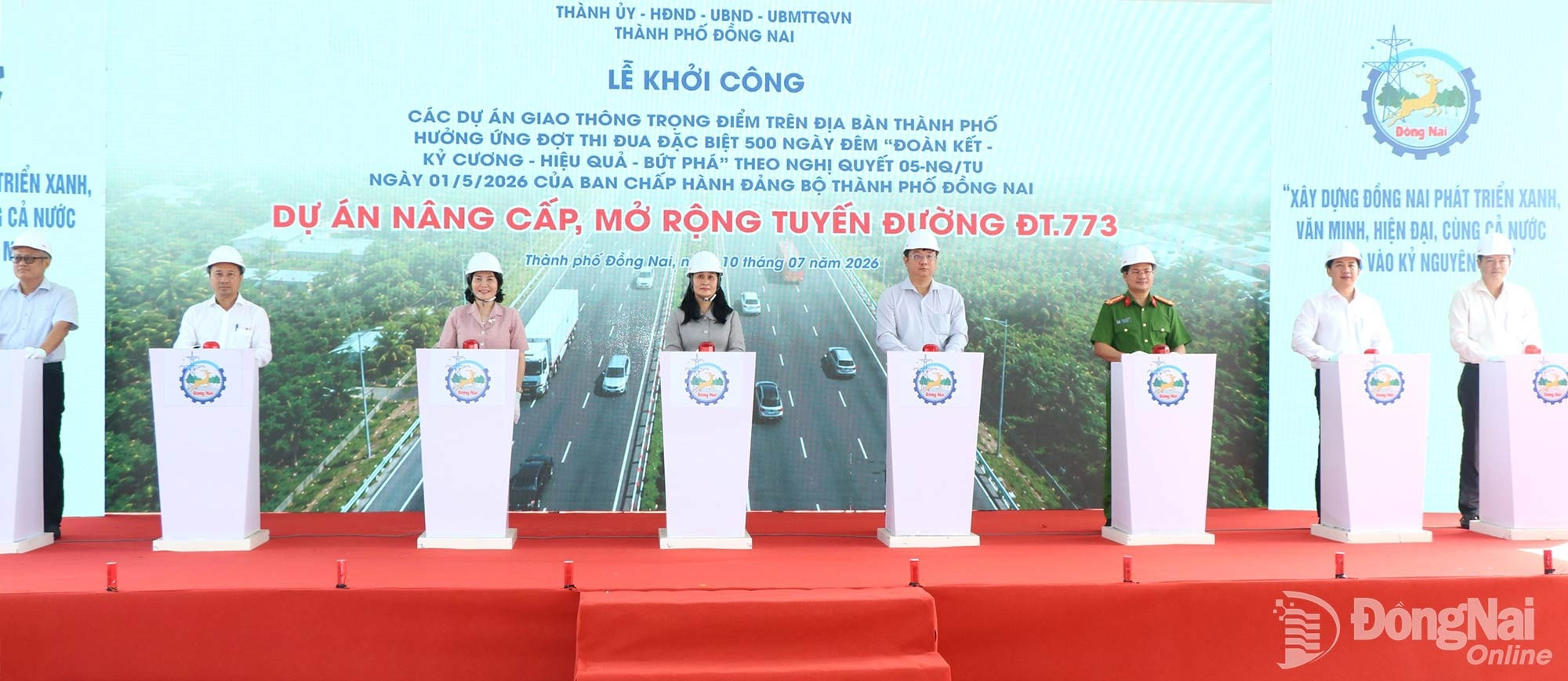 TP lớn nhất Việt Nam đồng loạt khởi công 3 tuyến đường kết nối siêu sân bay Long Thành - Ảnh 3.