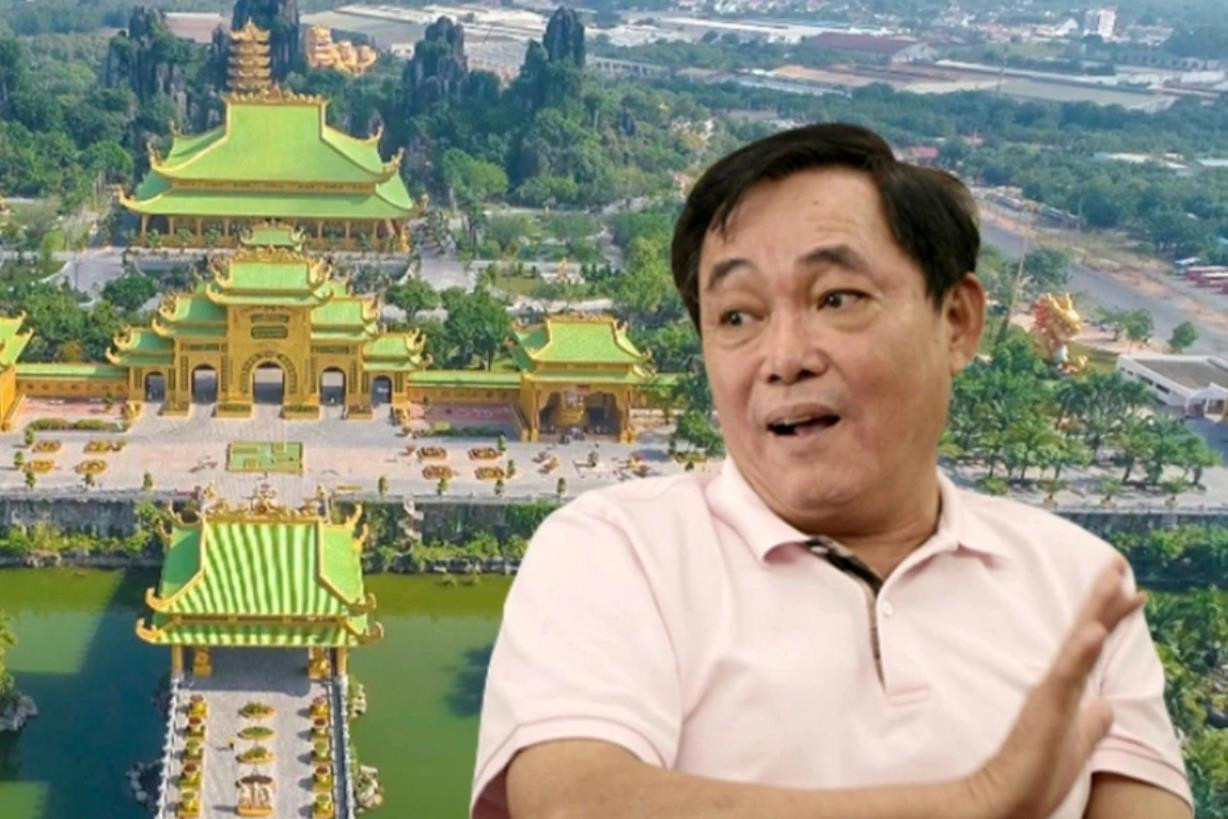Công ty từng muốn mua Đại Nam của ông Dũng 'lò vôi' bị xử phạt