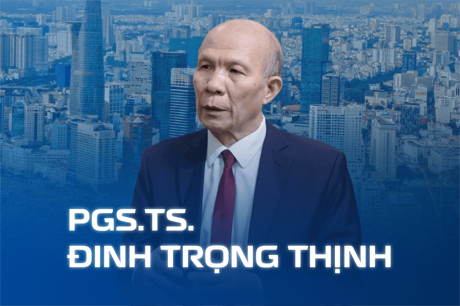 PGS.TS. Đinh Trọng Thịnh 'giải mã' con số tăng trưởng GDP 8,18% và triển vọng kinh tế cuối năm