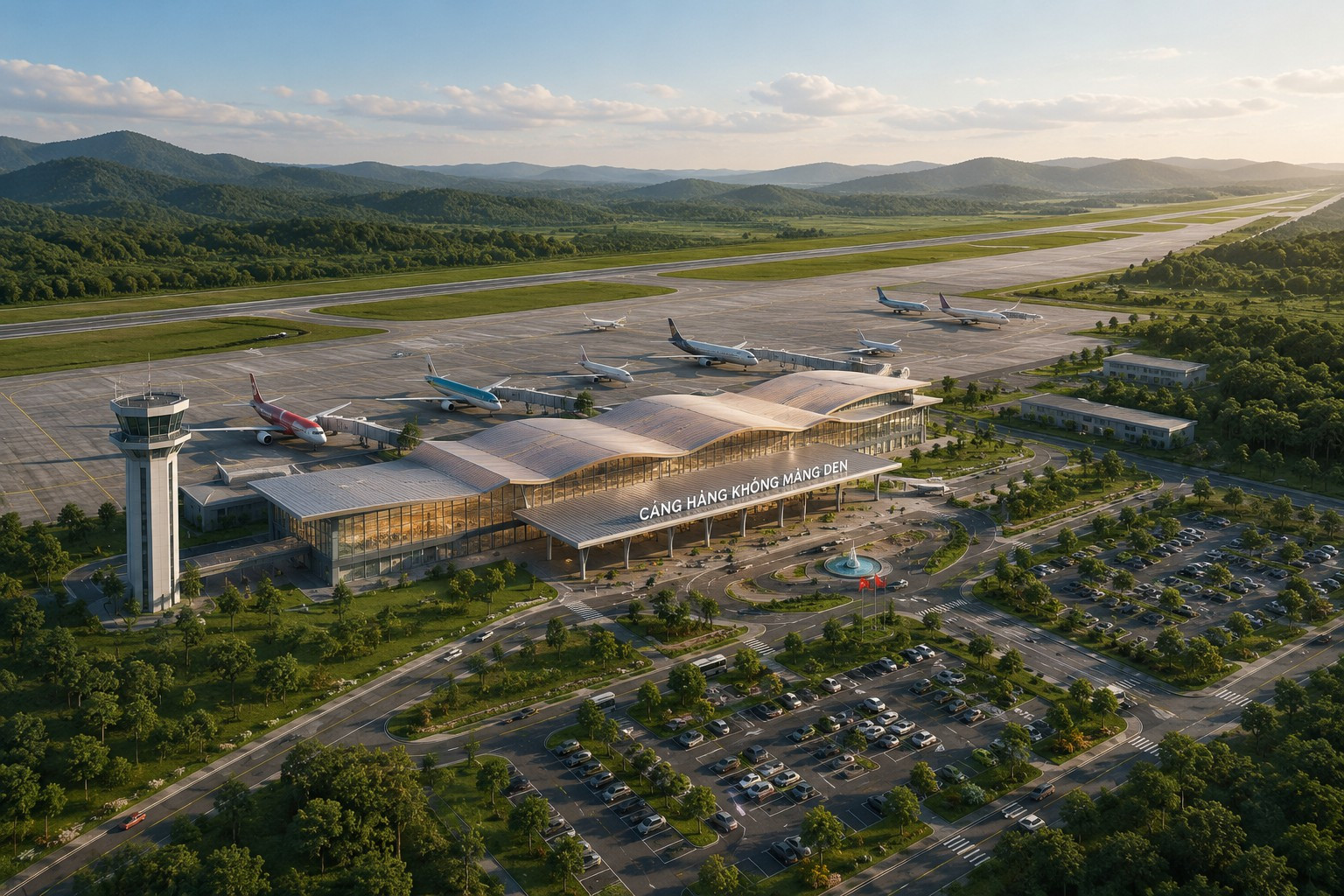 Một địa phương của Việt Nam cùng lúc sở hữu 2 sân bay, cảng biển nước sâu và đảo tiền tiêu - Ảnh 2.