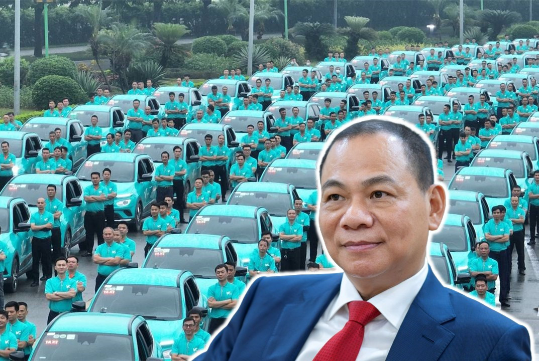 Hàng trăm nghìn tài xế lái taxi cho tỷ phú Phạm Nhật Vượng đang hưởng môi trường làm việc tốt nhất châu Á
