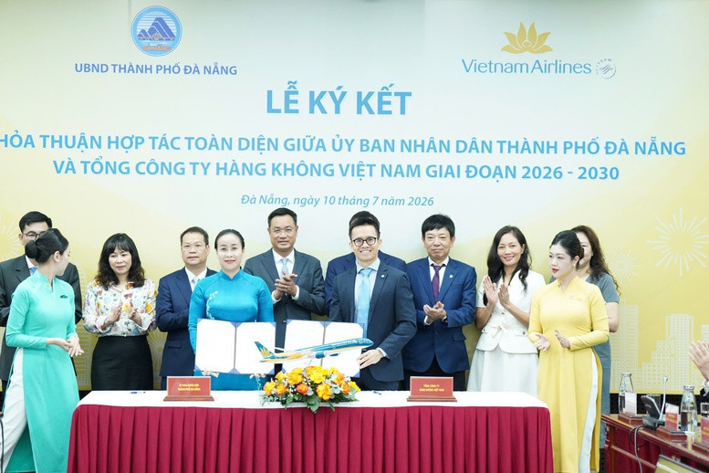 Một thỏa thuận vừa ráo mực, Vietnam Airlines sẽ có thêm 5 đường bay quốc tế tới Đà Nẵng