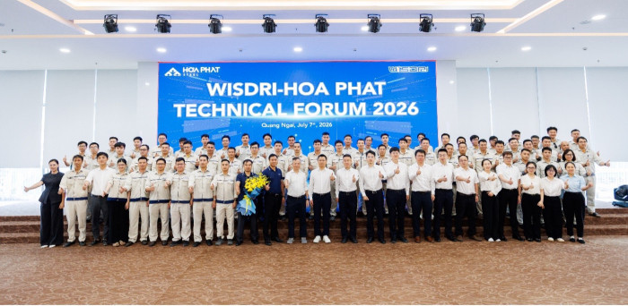 Hòa Phát mời ông lớn Trung Quốc chia sẻ công nghệ cho đội ngũ kỹ sư tại tổ hợp thép 7 tỷ USD
