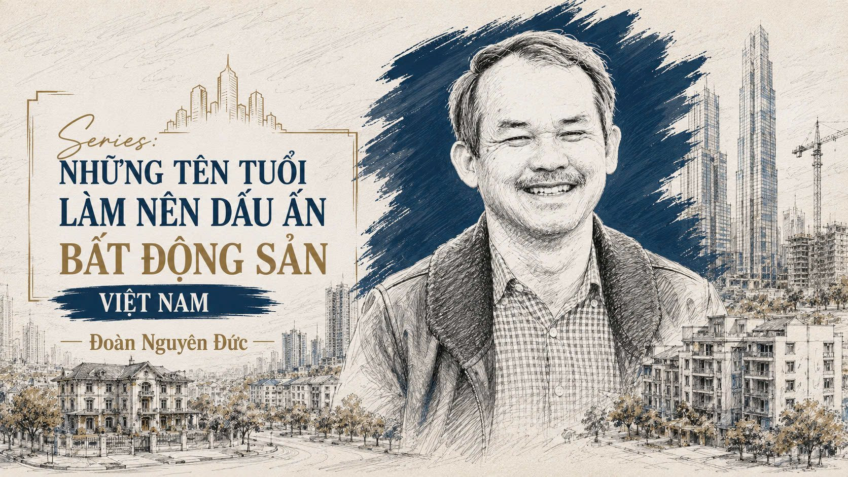 Trước khi trở thành 'vua chuối', bầu Đức từng tạo dựng một đế chế bất động sản như thế nào?