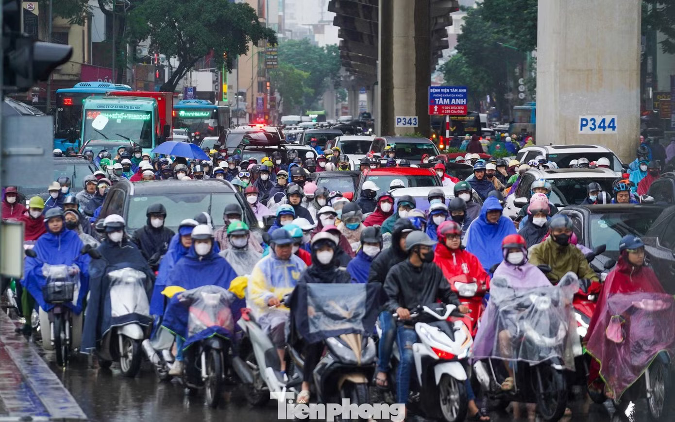 Miền Bắc mưa đến bao giờ? - Ảnh 1.