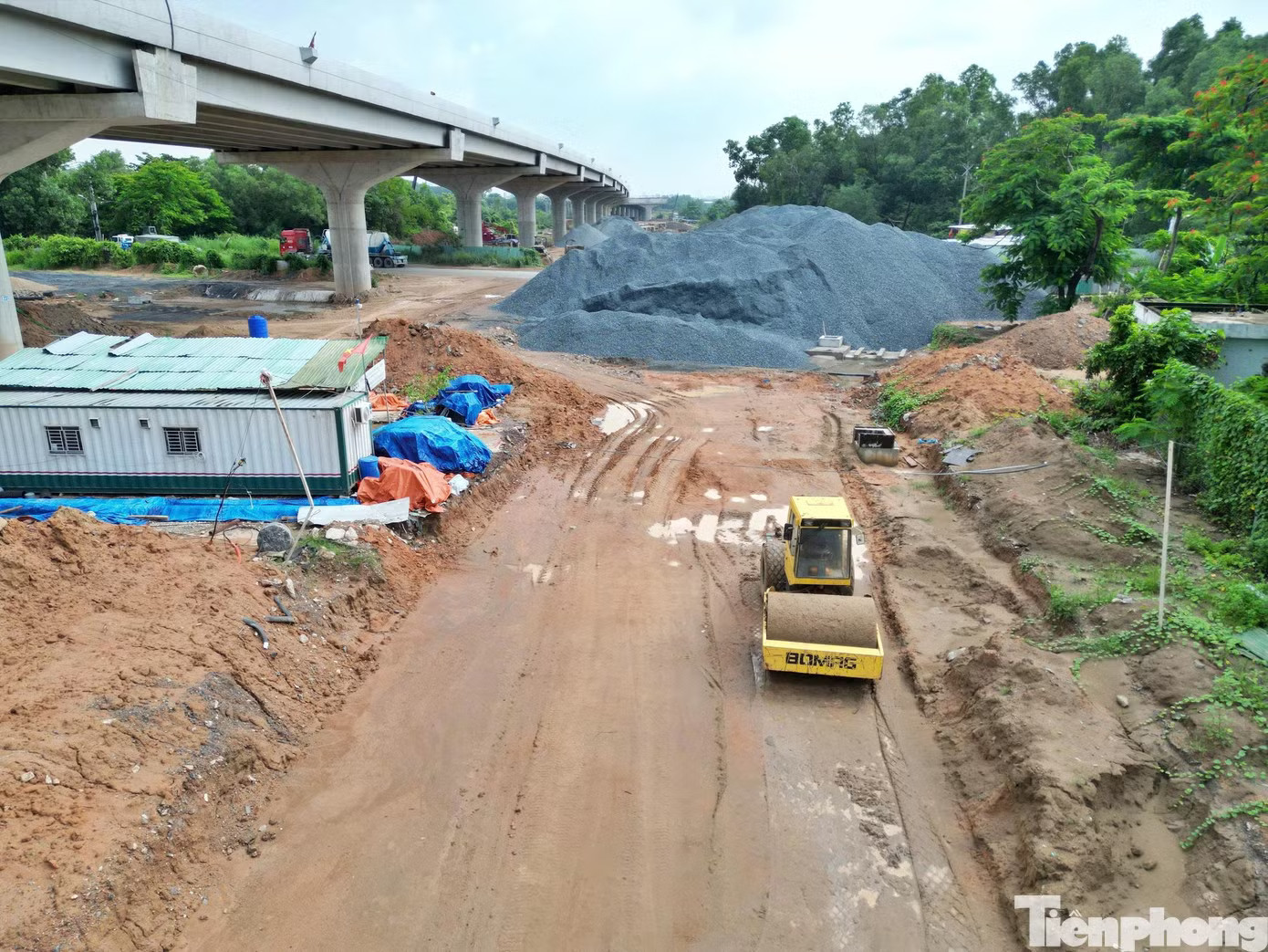 Toàn cảnh đường Vành đai 3 TPHCM qua Bình Dương trước mục tiêu thông xe trong năm 2026 - Ảnh 11.