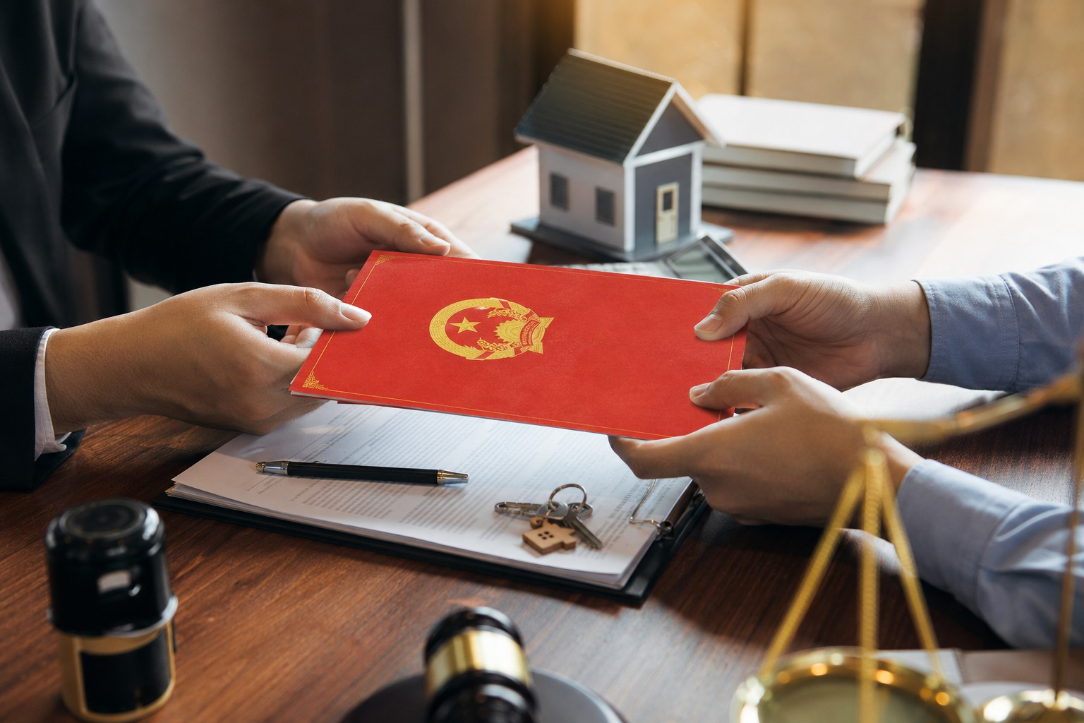 Năm 2026, sang tên sổ đỏ ai là người phải trả tiền? Đây là những khoản phí người mua và người bán cần biết- Ảnh 1.