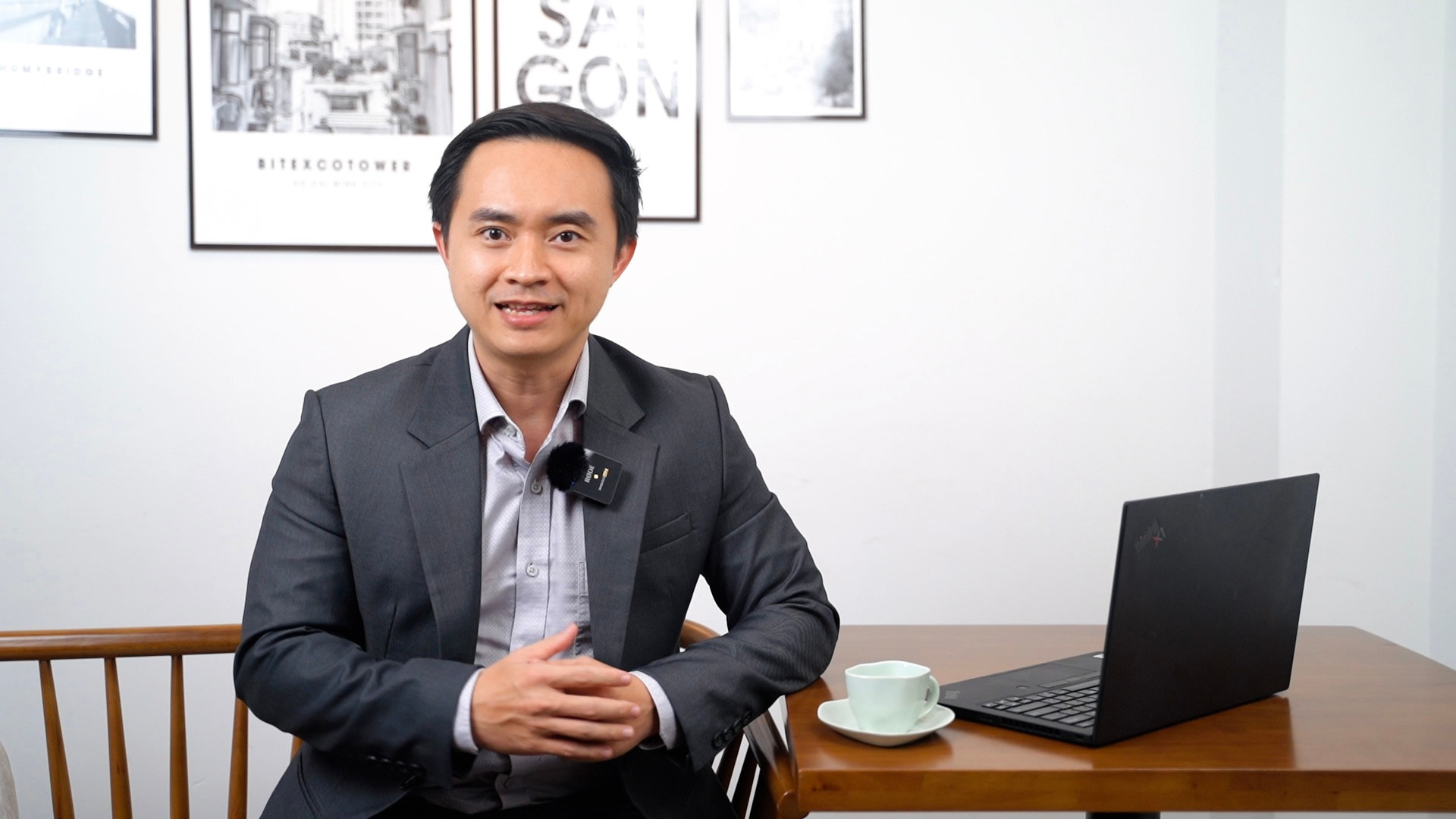 CEO FIDT Ngô Thành Huấn: Đừng định nghĩa tự do tài chính bằng mốc 10 tỷ hay 30 tỷ đồng