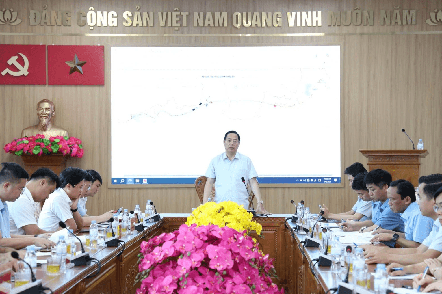 Việt Nam xây dựng hầm xuyên núi qua đèo dài nhất cả nước, rút ngắn thời gian di chuyển từ 2 giờ còn 10 phút: Khởi công 7 tháng nhưng vẫn chưa hoàn thành GPMB- Ảnh 2.