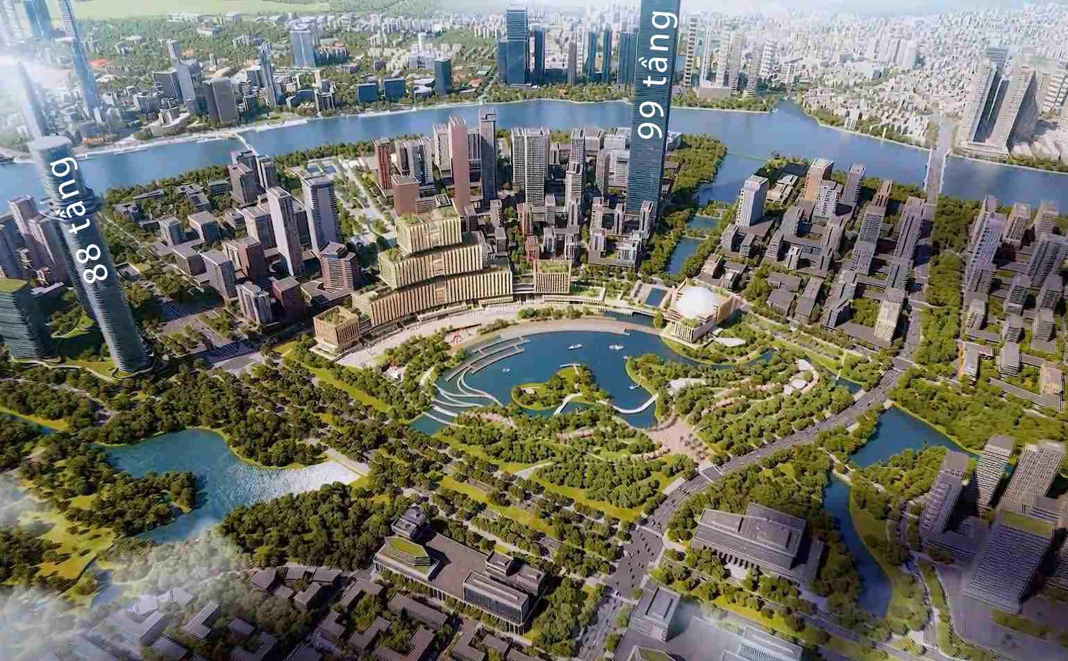 Từng được kỳ vọng thành 'rừng' tháp chọc trời, vì sao nơi được ví như 'ốc đảo xanh' giữa lòng TP. HCM lại đổi hướng sau hơn 30 năm? - Ảnh 4.