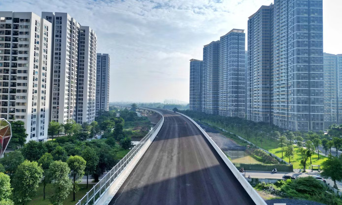 Toàn cảnh đường Vành đai 3 TPHCM qua Bình Dương trước mục tiêu thông xe trong năm 2026 - Ảnh 1.