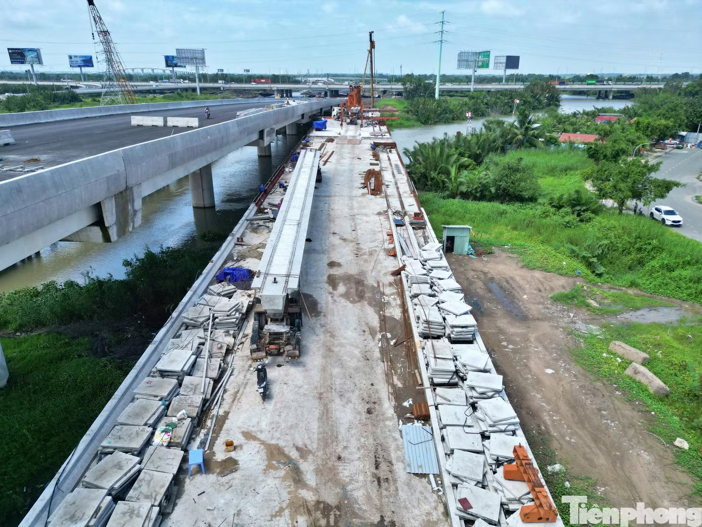 Toàn cảnh đường Vành đai 3 TPHCM qua Bình Dương trước mục tiêu thông xe trong năm 2026 - Ảnh 13.