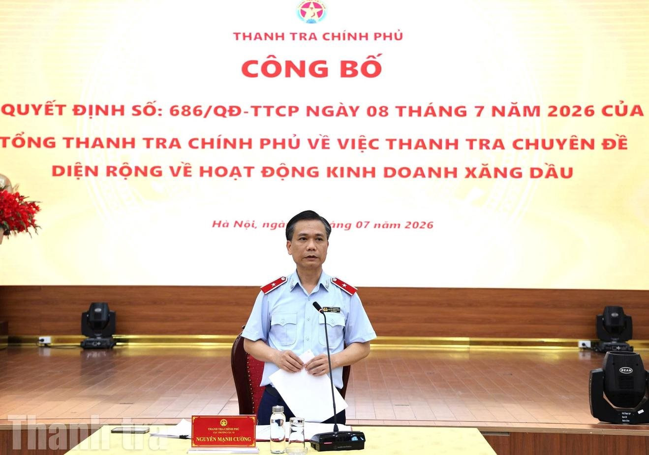 Thanh tra Chính phủ mở cuộc thanh tra diện rộng với thị trường xăng dầu, loạt 'ông lớn' trong diện rà soát