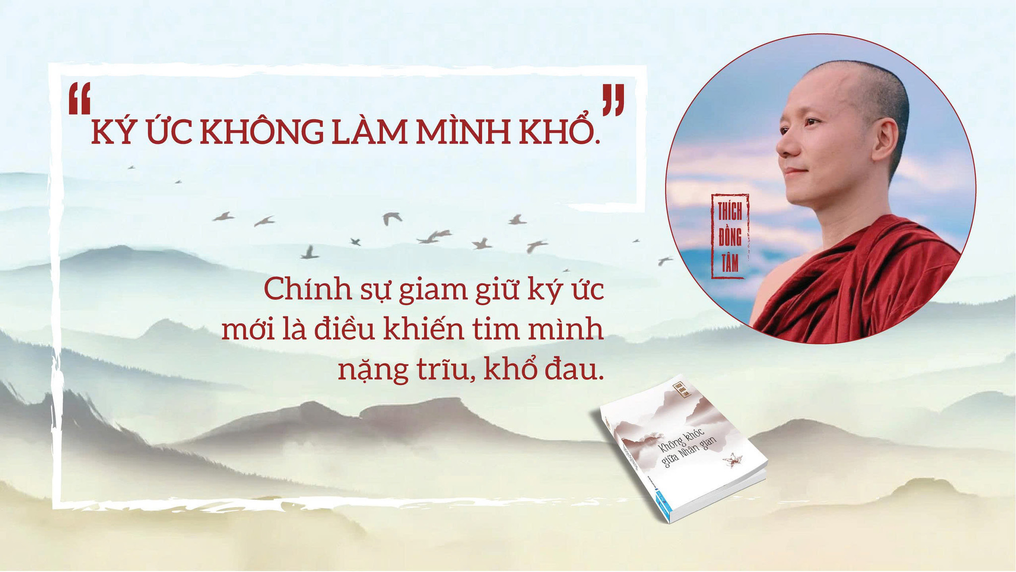 “Không khóc giữa nhân gian”: Vì ta đã học được cách đi qua nỗi buồn - Ảnh 2.