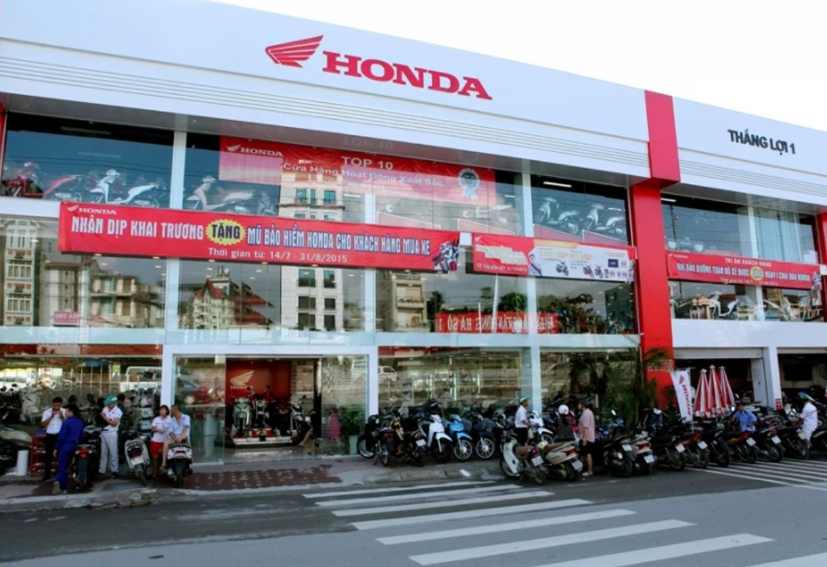 Honda Việt Nam thông tin về vụ việc vi phạm phải tiêu huỷ hàng trăm sản phẩm