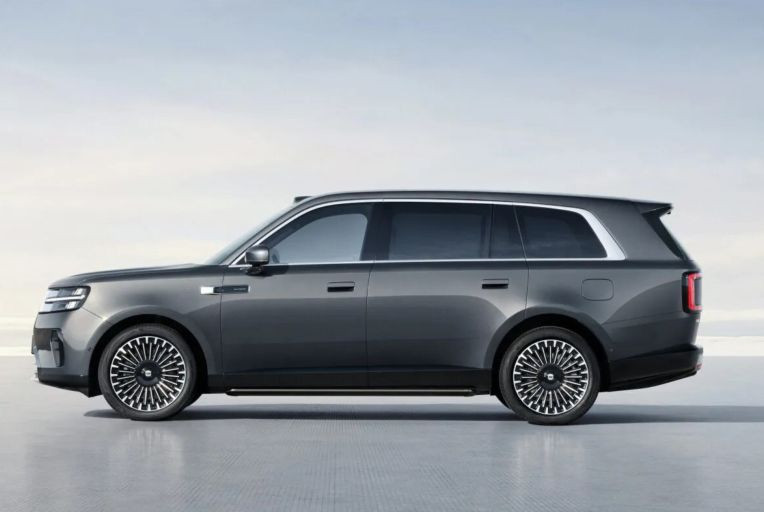 Đây là mẫu SUV cỡ lớn