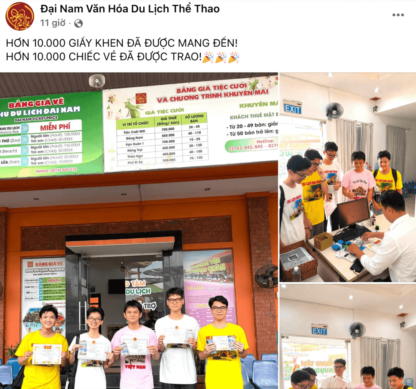 Chỉ vài tuần nữa, KDL 6.000 tỷ lớn bậc nhất Đông Nam Á của vợ chồng bà Nguyễn Phương Hằng chính thức kết thúc chương trình đặc biệt- Ảnh 2.