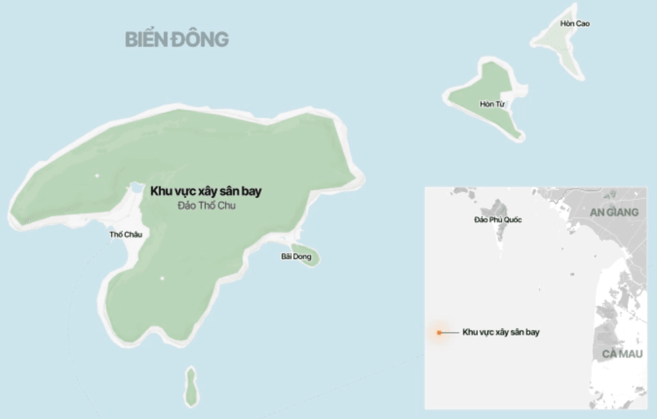 Việt Nam sẽ xây thêm một sân bay mới, tọa lạc trên đảo tiền tiêu ở cực Tây Nam Tổ quốc, vốn đầu tư 29.000 tỷ- Ảnh 1.