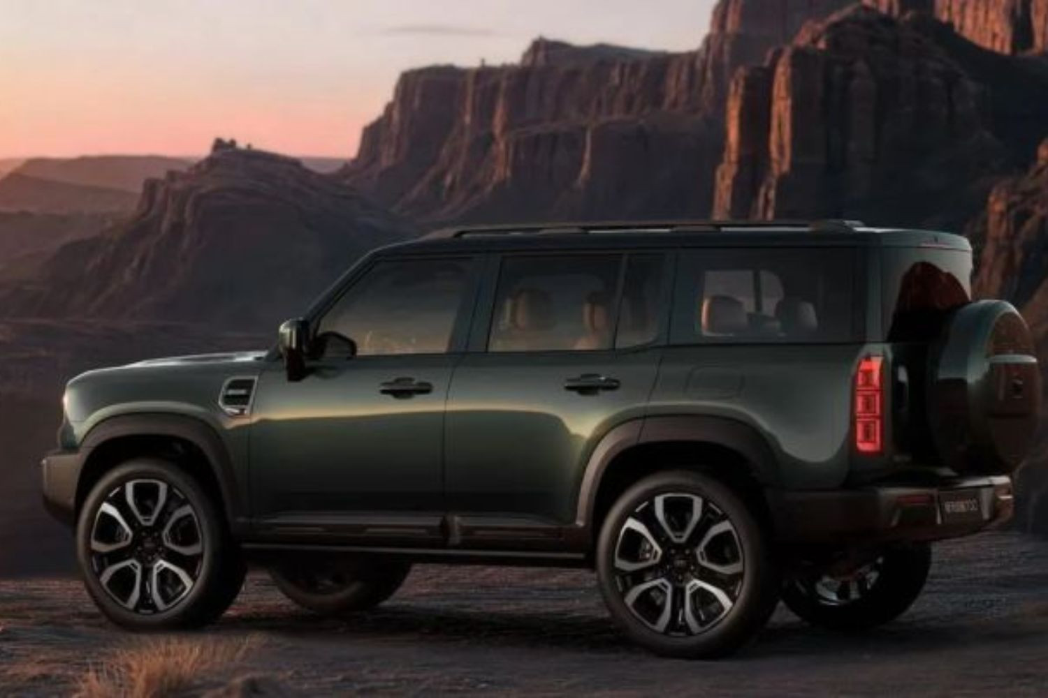 Geely Galaxy Cruiser 700