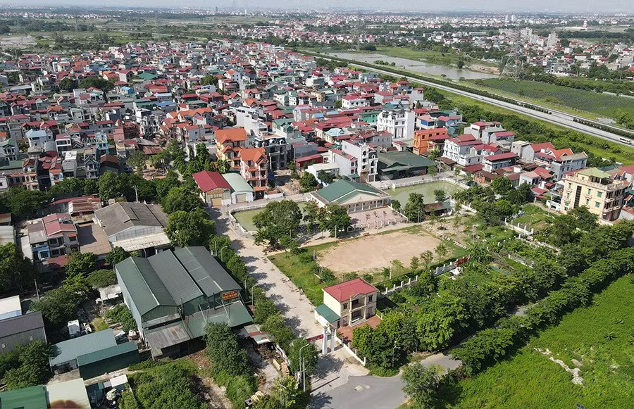 Một góc xã Thư Lâm. Ảnh: Báo Hà nội mới. Địa điểm được chọn thí điểm xã phường xã hội chủ nghĩa ở Hà Nội có gì đặc biệt? - Ảnh 1.