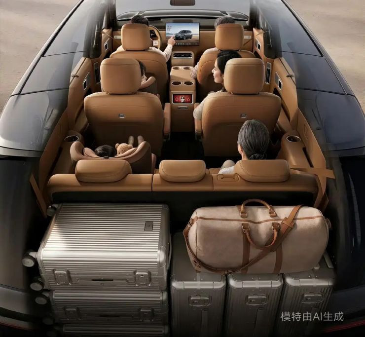 Xe SUV cỡ lớn với 7 chỗ ngồi