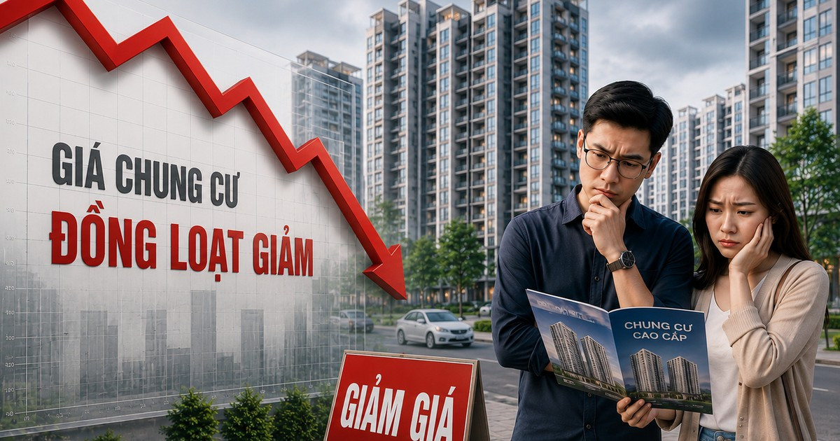 Giá chung cư Hà Nội đồng loạt giảm, người mua vẫn chưa mặn mà xuống tiền
