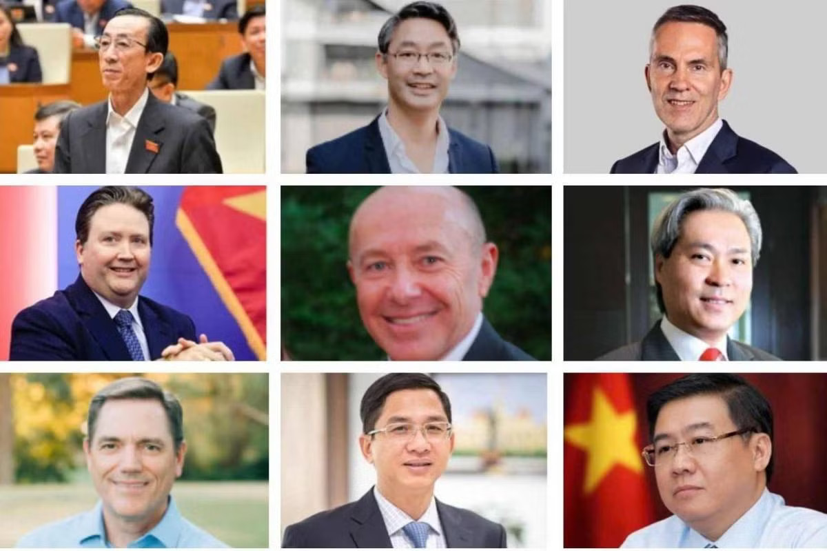 Vai trò mới của nguyên Phó Thủ tướng Đức, nguyên Đại sứ Mỹ tại Việt Nam - Ảnh 2.