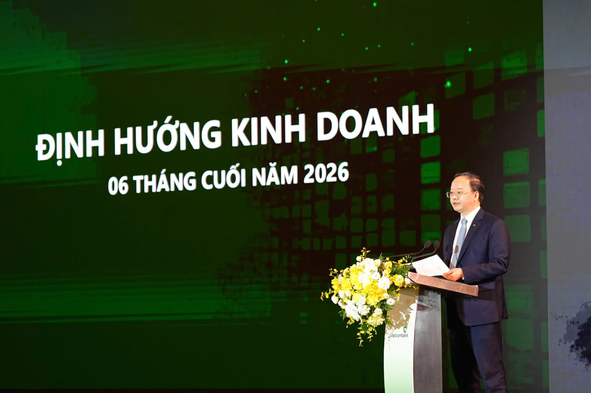 Vietcombank hé lộ KQKD 6 tháng đầu năm 2026