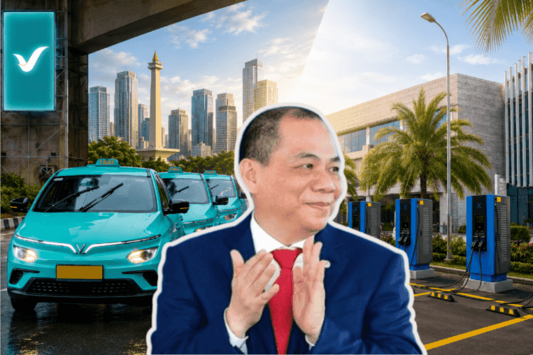 Hai công ty của tỷ phú Phạm Nhật Vượng hợp lực, sẵn sàng phủ sóng nền kinh tế lớn nhất Đông Nam Á