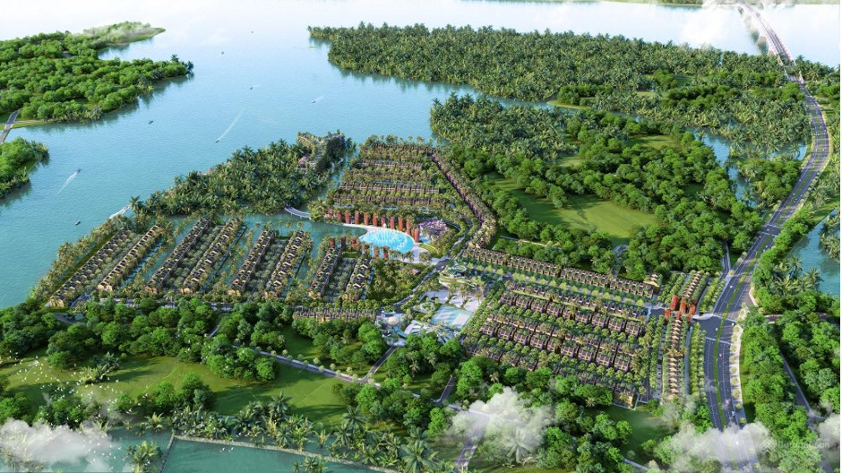 Phối cảnh dự án Casa