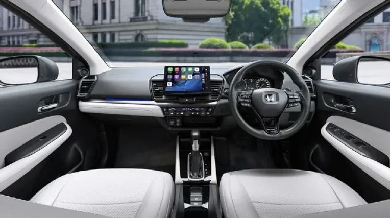 Nội thất Honda City 2026