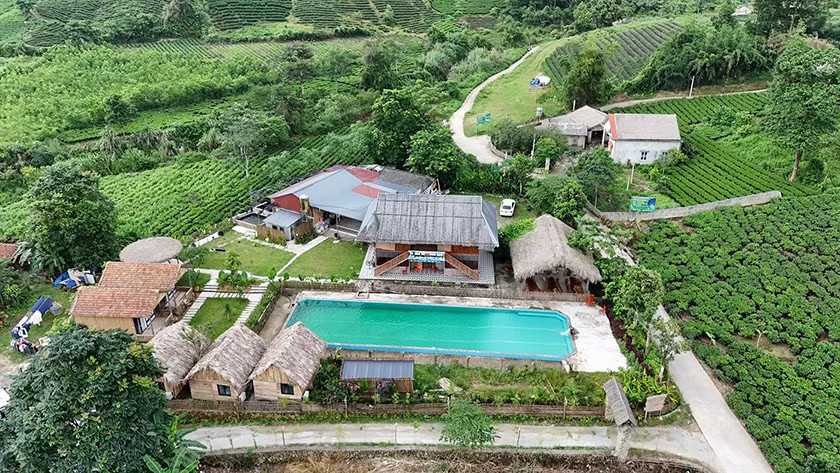 Một homestay tại Thái Nguyên Thái Nguyên: Đề xuất hỗ trợ cơ sở xây dựng homestay 200 triệu đồng - Ảnh 1.