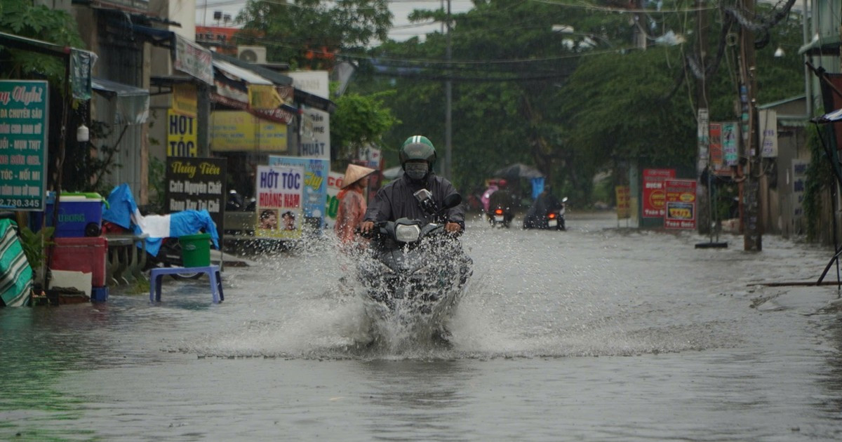 Tây Nguyên, Nam Bộ đón mưa rất to