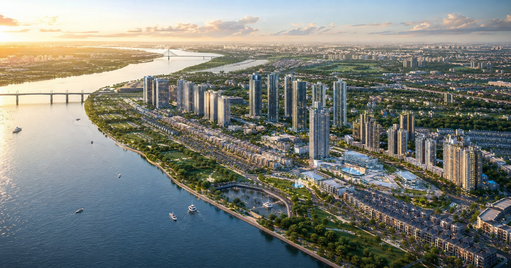 Khu đô thị thông minh 350ha sát sườn sân bay lọt TOP tốt nhất thế giới tại Việt Nam của Vingroup đón tin vui - Ảnh 2.