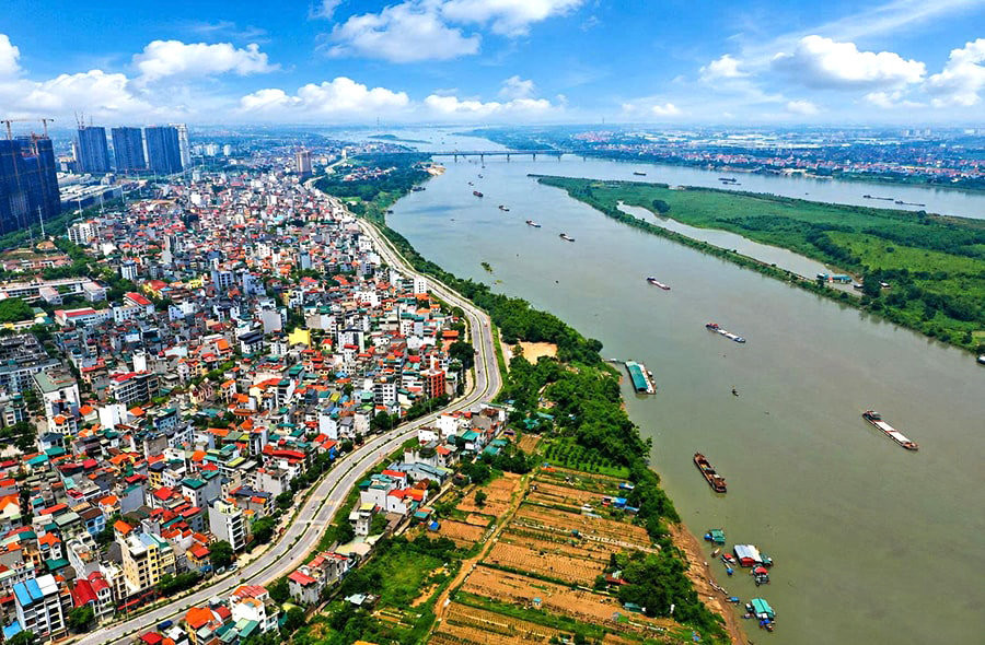Di dời gần 250.000 người dân làm đại lộ sông Hồng 736.000 tỷ: Chuyên gia nói cuộc chơi bất động sản Hà Nội sẽ thay đổi Di dời gần 250.000 người dân làm đại lộ sông Hồng 736.000 tỷ: Chuyên gia nói cuộc chơi bất động sản Hà Nội sẽ thay đổi
