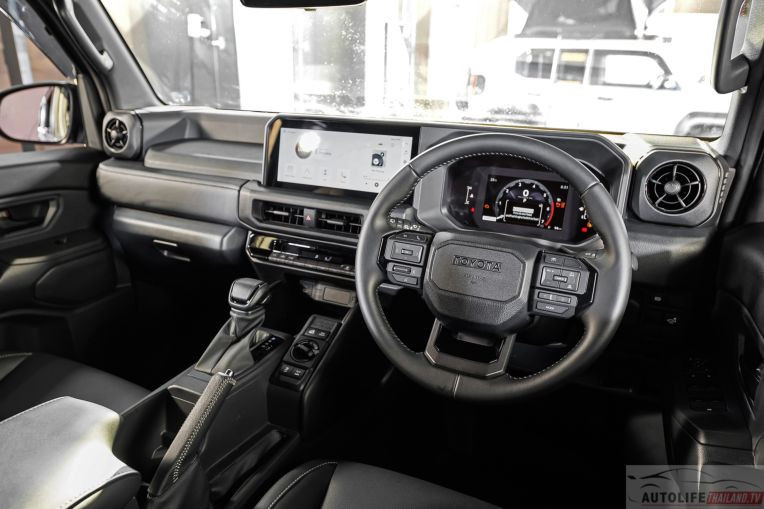 Nội thất Land Cruiser FJ