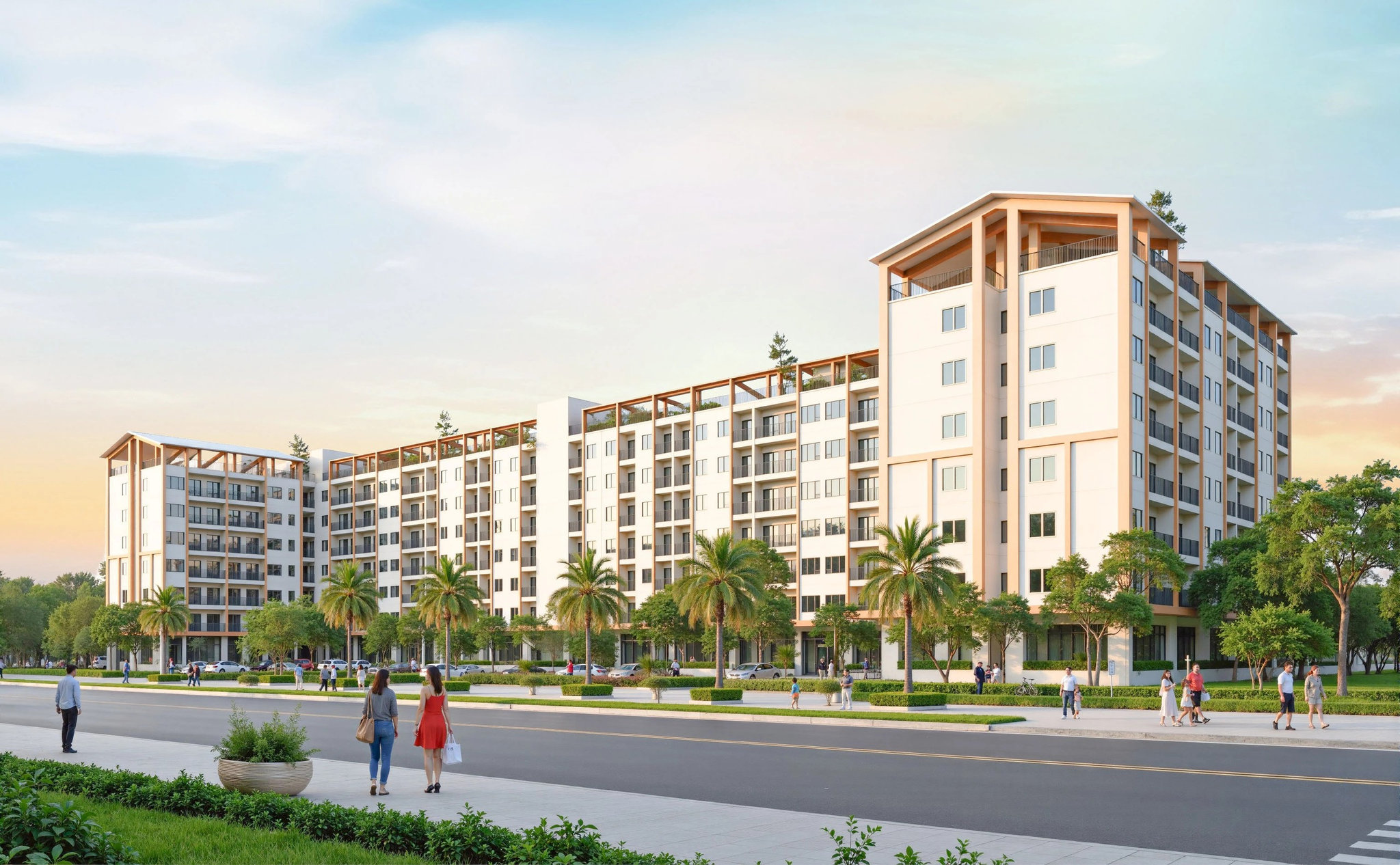 Tập đoàn Đạt Phương khởi công dự án nhà ở xã hội 7 tầng tại TP đáng sống nhất Việt Nam - Ảnh 2.
