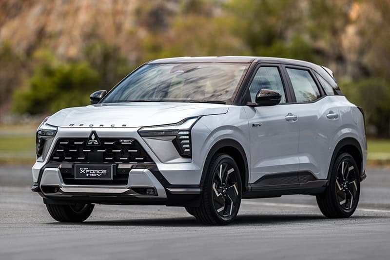 Mitsubishi xFORCE HEV (1)