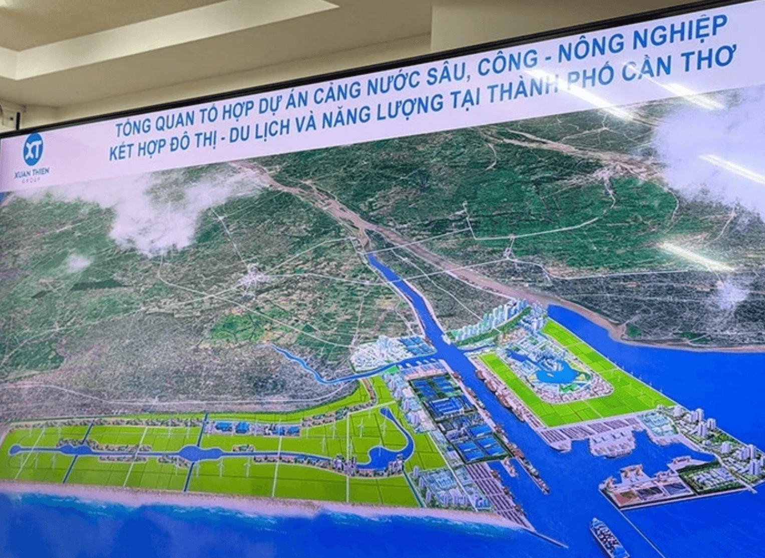 Việt Nam sẽ có tổ hợp lấn biển 390.000 , tọa lạc tại TP trực thuộc Trung ương lớn thứ 4 cả nước - Ảnh 1.