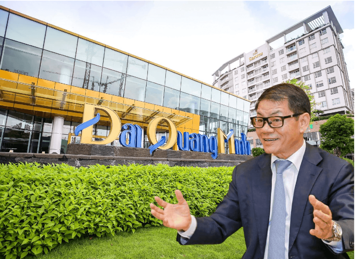 Đại Quang Minh của tỷ phú Trần Bá Dương báo lãi 4.000 tỷ đồng, nợ ngân hàng đến 18.600 tỷ