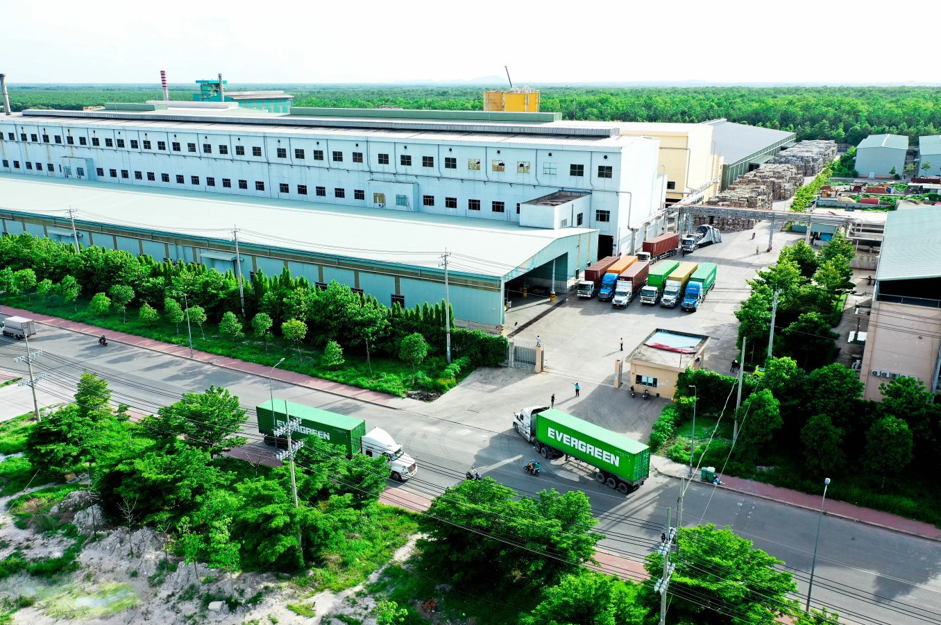 Nhà máy giấy TAH tại Đồng Nai